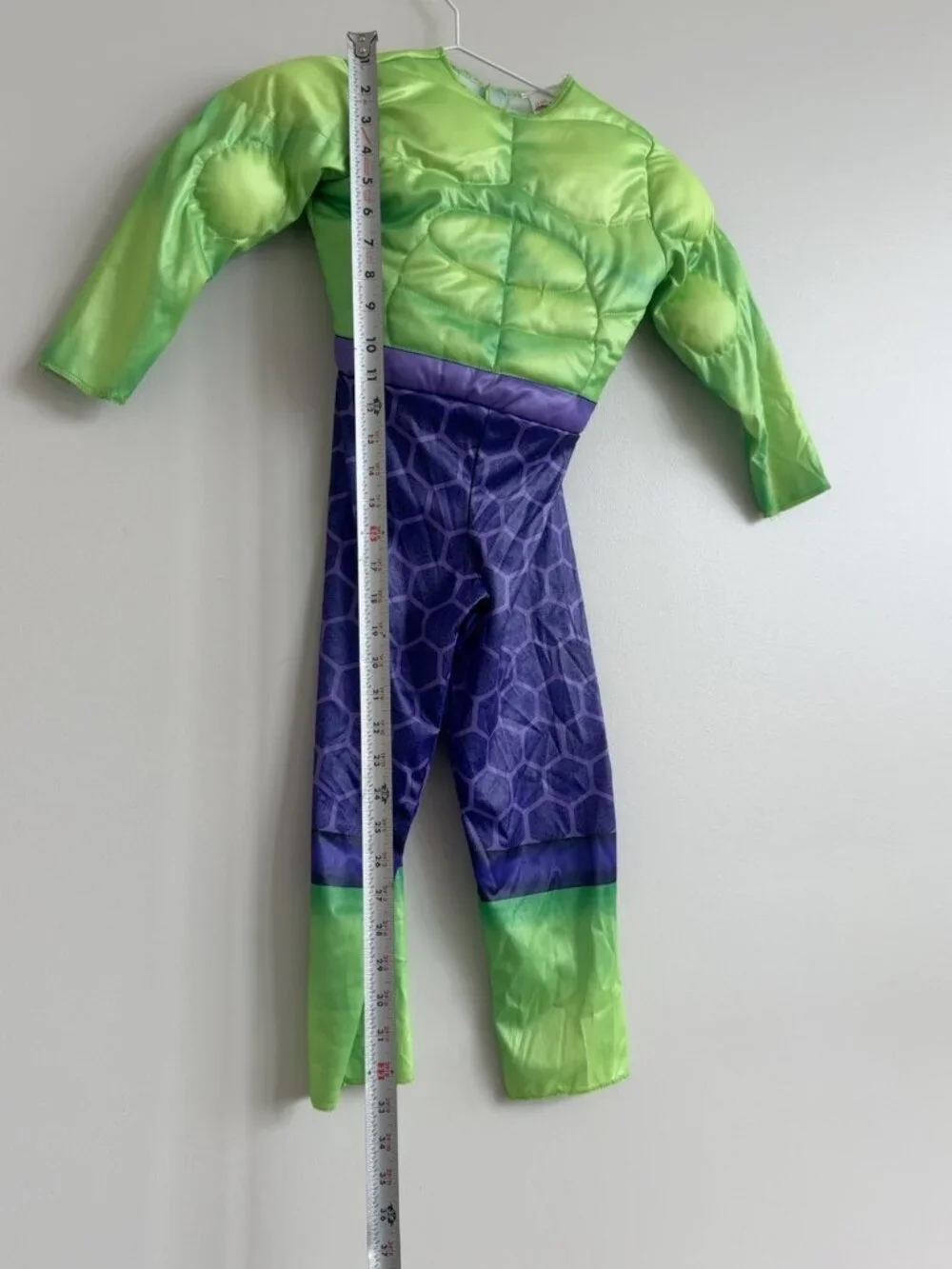 Marvel Spidey & His Amazing Friends Hulk Muscle Costume Kids 4-6  Superhero Mask